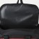 Road bag, 3 parts on lightning, external pocket, long belt, black/red color