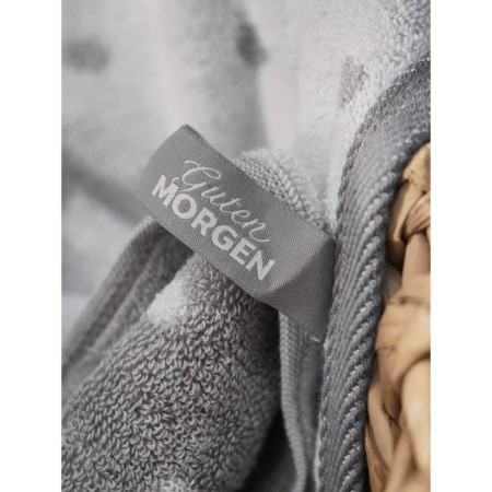 Trush Tensor Guten Morgen Doris, 500 g, size 70x130 cm, color gray color-7