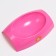 Plastic bowl 27 x 19 x 5.5 cm, pink