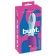 Bunt vibrator. Double, 18.2 cm, blue