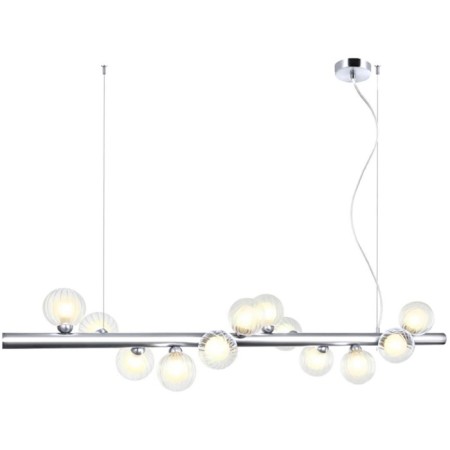 Shardin 12xg9 LED 127x28x32-150 cm.