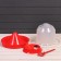 Bunker feeder for poultry at 5 kg, color mix