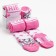 Children's tights "Marie", cats aristocrats, height 92-98 cm, white color