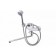 FAUZT FZS-814-115 bathtub mixer, single-leaf, pour 340 mm, watering can, chrome