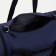 Sports bag with lightning, 2 external pockets, blue color