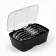 Binocular binocular lupa 1-3.5x, with backlight, 5 lenses in the kit