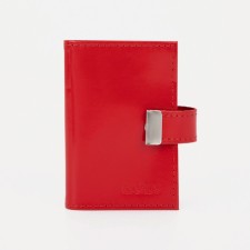 Busmaker on the button, 18 cards, red color