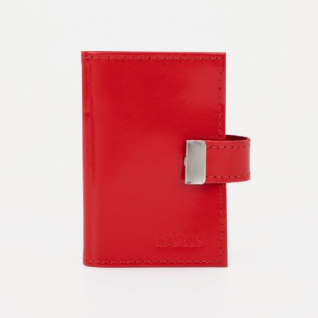 Busmaker on the button, 18 cards, red color