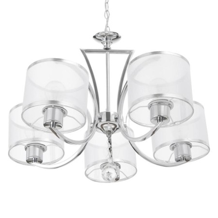 Chandelier 6591213/5 E27 40W chrome 58x58x70 cm Bayerlux-2