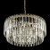 Suspended chandelier Citilux “Foundation” CL303193, 9X60W, E14, brown color