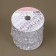 Beads on threads, 10 mm, 9 ± 1 m, the color is transparent