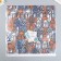 Scrapbooking paper "Africa. Faces" density 180 g 30.5x32 cm