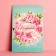 Postcard "Congratulations", delicate peonies, 12 × 18 cm