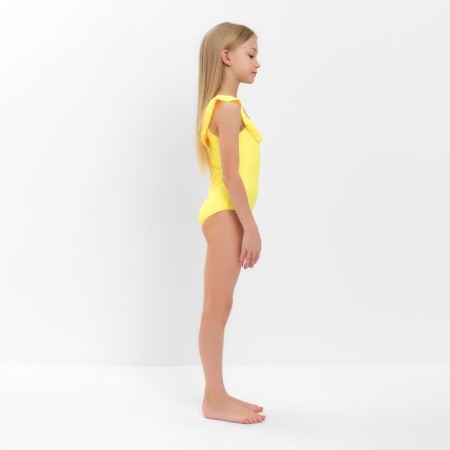 Swimsuit Assed children's minku yellow color, height 140-146-1