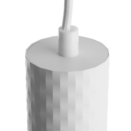 Ceiling light Feron ML1878, IP20, GU10, 35 W, 55x55x200 mm, white color-3
