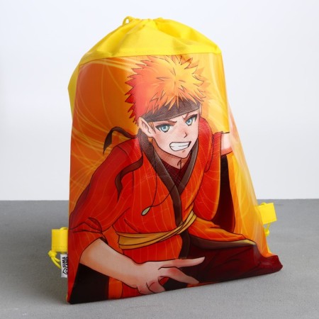 Back for shoes "Warrior. Anime »polyester, size 30 x 40 cm-1