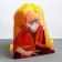 Back for shoes "Warrior. Anime »polyester, size 30 x 40 cm