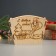 New Year's Basket-Shkatulk "Snake. Happy New Year" 18x12x15 cm