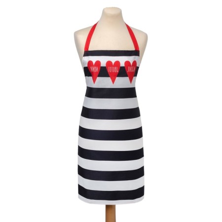 Apron "Ethel: Live. Gotov :. Lyubov." 70x60 cm, 100% cotton, sarzha 190 g/m²-1