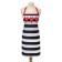 Apron "Ethel: Live. Gotov :. Lyubov." 70x60 cm, 100% cotton, sarzha 190 g/m²