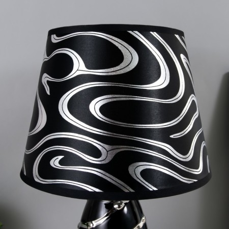 Table lamp 32156/1 E14 40W Black 22x22x38 cm Risalux-4