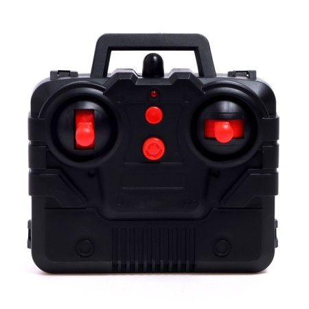 Runner radio control, smoke effect, 1:16, works from the battery, black color is black-3