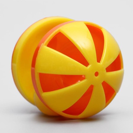 A pungent toy with a ball ball, 9 x 6.5 cm, a mix of flowers-3