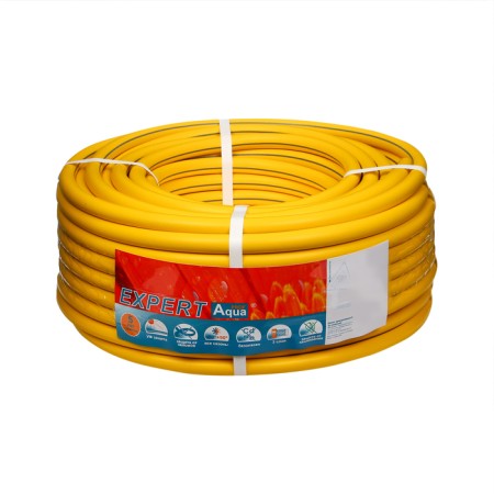 Frost -resistant watering hose, TEP, 12 mm, 50 m, reinforced, Expert Aquaprof-2