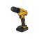 Drill-shuruvumvets battery vortex DA-16L-2K, 2 Ah, 55 Nm, 2 speeds, 1400 rpm