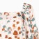 Women's dress with a cut Mist Plus-Size, size 56, beige color