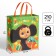 Gift Pack Laminated with embossing "Congratulations!", Cheburashka, 23x27x11.5 cm
