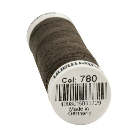 SEW-HALL thread for all materials, 200 m, 748277 (780 dark brown)-1