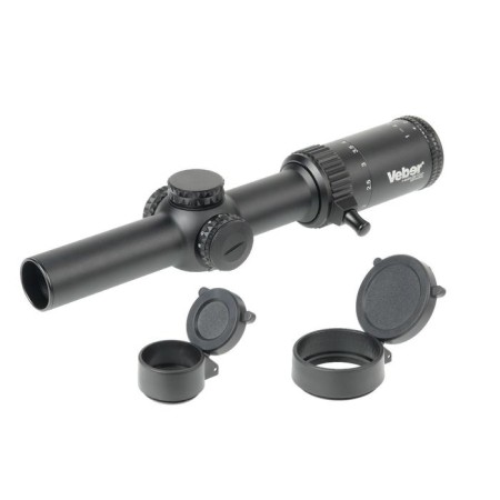 Optical sight Veber Wolf, 1-4x24 GB FD07, corral-8
