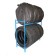 Rabberry Dadas 125 x 120 cm, 8 wheels to r23