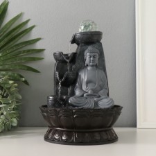 The desktop fountain from the network, backlight 