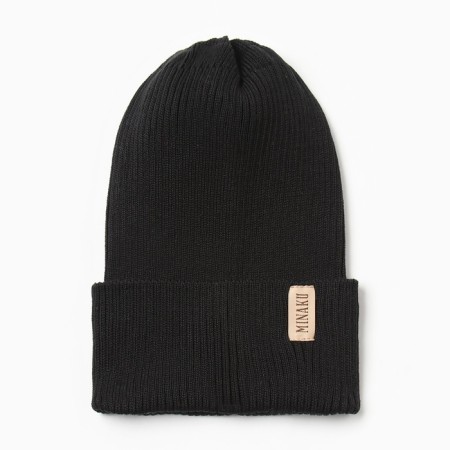 Women's hat Minaku, rr 52-56, black color