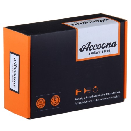 Accoona A9008 shell mixer, single -leaf, chrome-2