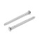 Bolt "Capercaillie", plumbing, DIN571, M6x90 mm, 400 pcs