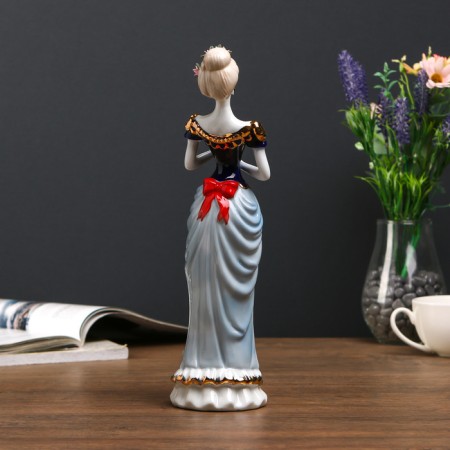 Souvenir Ceramics "Madmoiselle Lily" 29.5x8x8.5 cm-2