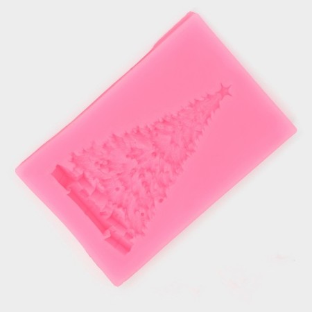 MOLD "ELLARD", silicone, 8 × 5 × 0.8 cm, color mix-1