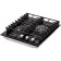 Krona Hagel 45 BL W, gas, 3 burners, black