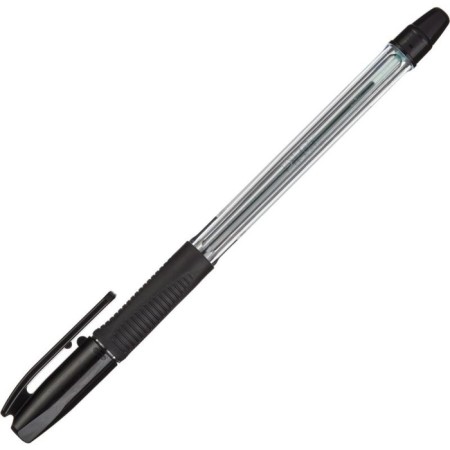 Ballpress Pilot BPS-GP, rubber emphasis, 0.5mm, oil base, black rod-2