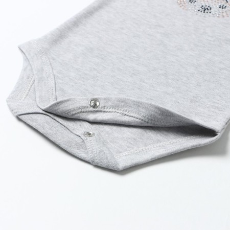 Body baby, gray color, height 86 cm-3