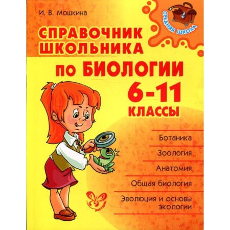Directory. A student of a student in biology 6-11 grade. Moshkina I.V.