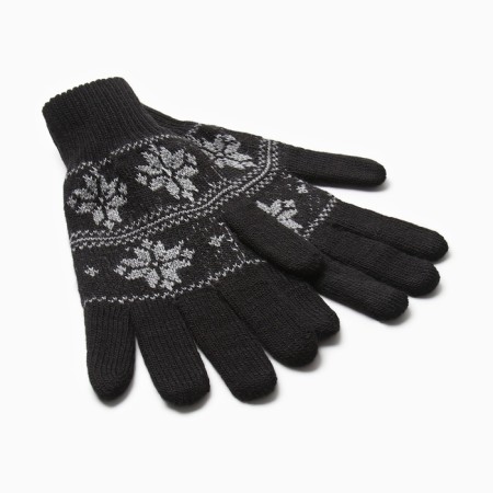 Male gloves in a gift box "Cool NG", size 22-2