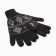 Male gloves in a gift box "Cool NG", size 22