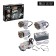 Designer "Set of components for radio controls", 16 parts