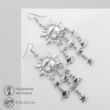 Earrings hanging 