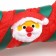 New Year. Brying toy for dogs "New Year's bone", vinyl, 18 x 5.6 x 4 cm