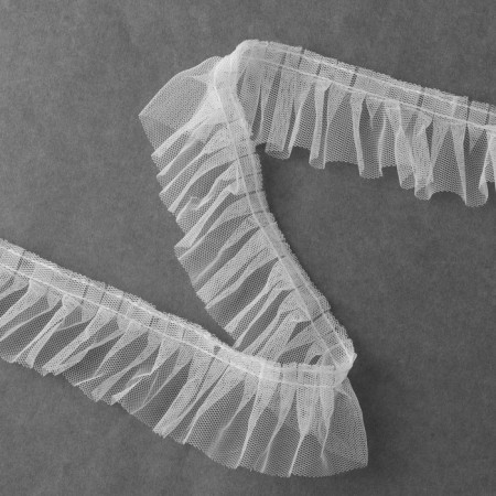 Ryush is single -layer, 50 mm, 9 ± 0.5 m, white color-1